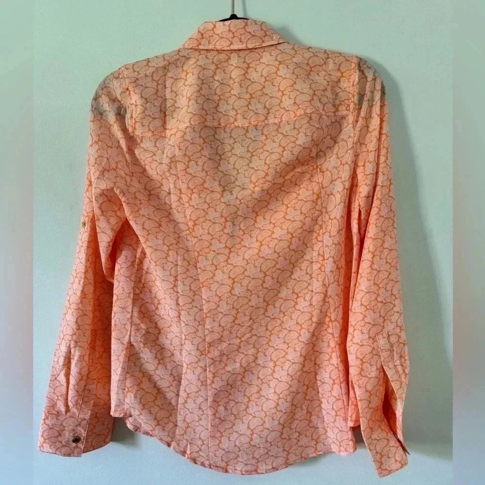Women’s NWT Sz Sm Michael Kors Blouse and size 27 Mavi Straight Leg Jeans‎